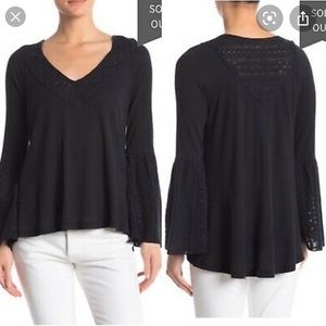 Free People parisian nights top